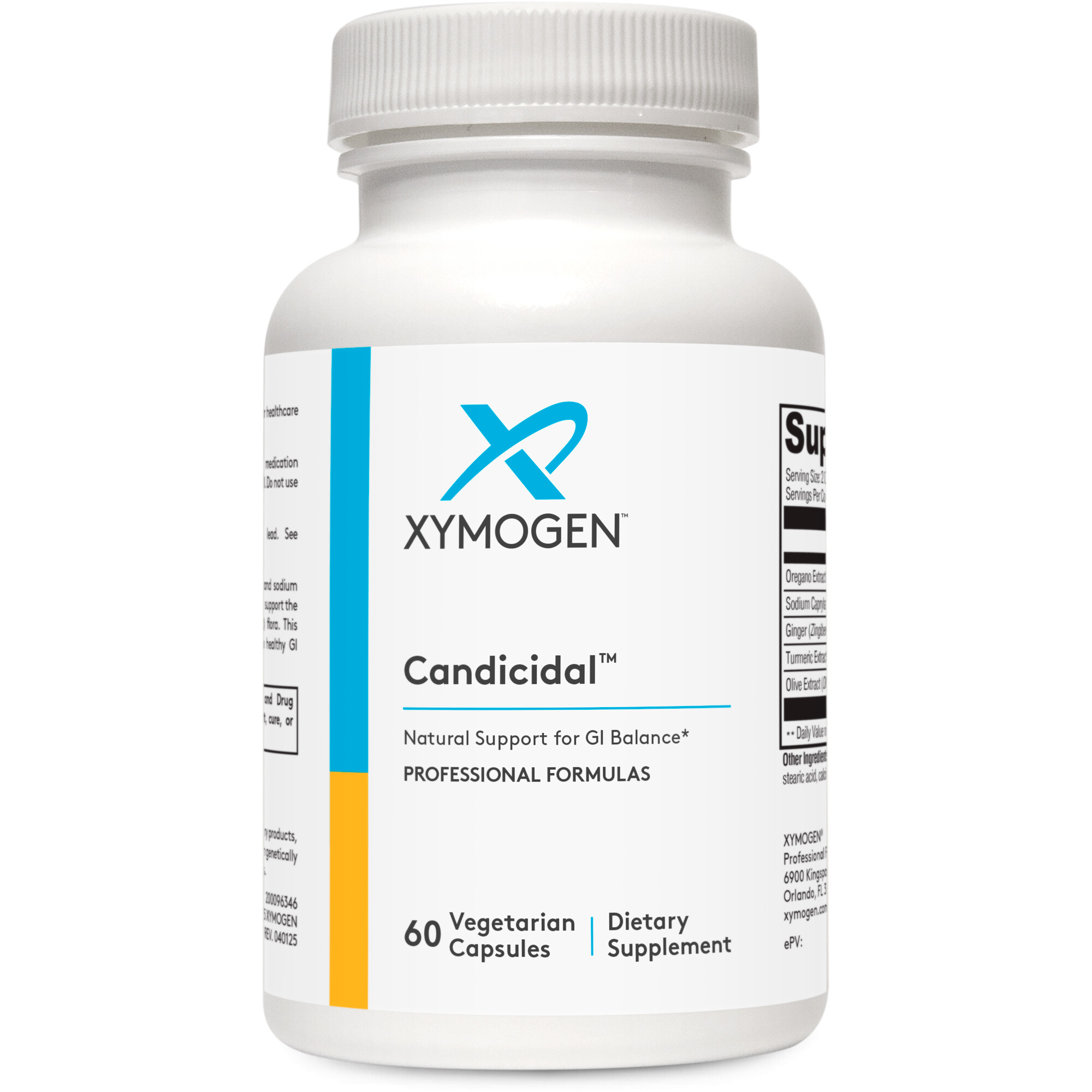Candicidal 60 C - Gut Health Vitamins | Xymogen